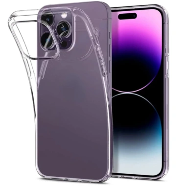 Ốp lưng silicon TPU trong suốt siêu mỏng cho iPhone 17-11 Pro Max Plus Air Mini XR XS Max 8/7/6/6s SE - Giá 45.000đ