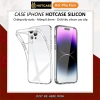 Ốp lưng silicon trong suốt HOTCASE mỏng 0.6mm cho iPhone 17‑16‑15‑14‑13‑12‑11, Pro Max/Plus/X/Xs Max - Giá 36.560₫