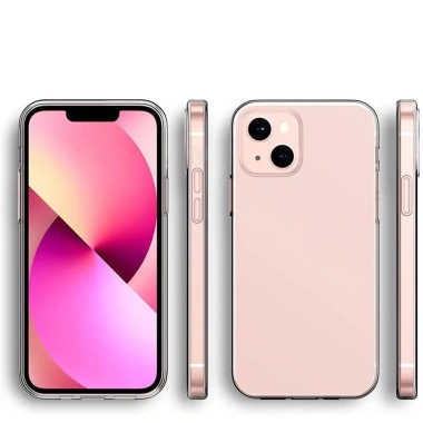 Ốp lưng silicon trong suốt HOTCASE mỏng 0.6mm cho iPhone 17‑16‑15‑14‑13‑12‑11, Pro Max/Plus/X/Xs Max - Giá 36.560₫