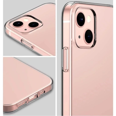 Ốp lưng silicon trong suốt HOTCASE mỏng 0.6mm cho iPhone 17‑16‑15‑14‑13‑12‑11, Pro Max/Plus/X/Xs Max - Giá 36.560₫