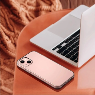 Ốp lưng silicon trong suốt HOTCASE mỏng 0.6mm cho iPhone 17‑16‑15‑14‑13‑12‑11, Pro Max/Plus/X/Xs Max - Giá 36.560₫
