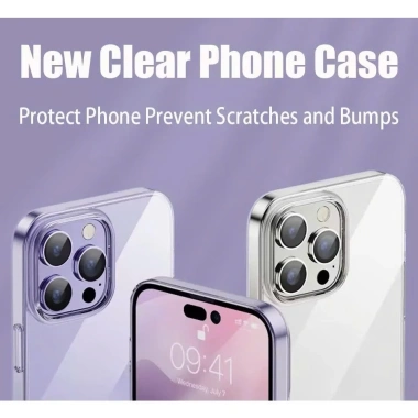 Ốp lưng silicon trong suốt iPhone từ IP 5‑16, giảm giá 9.998₫, bảo vệ tối đa, phù hợp mọi mẫu điện thoại 4 Ốp lưng silicon trong suốt iPhone từ IP 5‑16, giảm giá 9.998₫, bảo vệ tối đa, phù hợp mọi mẫu điện thoại 4