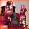 Ốp lưng TPU chống sốc sợi ca rô hoạt hình cho Redmi A5/A3/13C/14C/15C/Note 13/14 Pro/Xiaomi 14T/POCO C61 4G - 25.812₫
