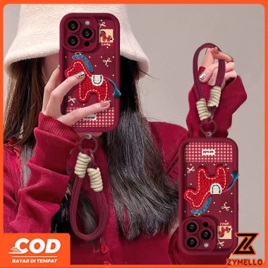 Ốp lưng TPU chống sốc sợi ca rô hoạt hình cho Redmi A5/A3/13C/14C/15C/Note 13/14 Pro/Xiaomi 14T/POCO C61 4G - 25.812₫ 2