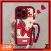 Ốp lưng TPU chống sốc sợi ca rô hoạt hình cho Redmi A5/A3/13C/14C/15C/Note 13/14 Pro/Xiaomi 14T/POCO C61 4G - 25.812₫ 5