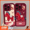 Ốp lưng TPU chống sốc sợi ca rô hoạt hình cho Redmi A5/A3/13C/14C/15C/Note 13/14 Pro/Xiaomi 14T/POCO C61 4G - 25.812₫ 6