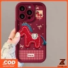 Ốp lưng TPU chống sốc sợi ca rô hoạt hình cho Redmi A5/A3/13C/14C/15C/Note 13/14 Pro/Xiaomi 14T/POCO C61 4G - 25.812₫ 7
