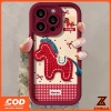 Ốp lưng TPU chống sốc sợi ca rô hoạt hình cho Redmi A5/A3/13C/14C/15C/Note 13/14 Pro/Xiaomi 14T/POCO C61 4G - 25.812₫ 8