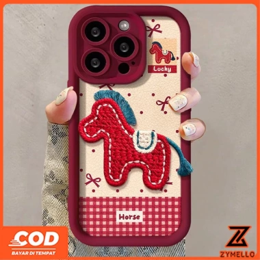 Ốp lưng TPU chống sốc sợi ca rô hoạt hình cho Redmi A5/A3/13C/14C/15C/Note 13/14 Pro/Xiaomi 14T/POCO C61 4G - 25.812₫ 8