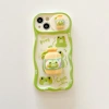 Ốp Lưng TPU iPhone 17/16/15/14/13/12 Pro Max - Họa Tiết ếch, Chống Sốc, Chống Trầy, Có Chân Đế - 54.966 VND 7