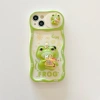 Ốp Lưng TPU iPhone 17/16/15/14/13/12 Pro Max - Họa Tiết ếch, Chống Sốc, Chống Trầy, Có Chân Đế - 54.966 VND 8