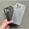 Ốp lưng TPU mềm mỏng chống bám vân tay cho iPhone 12‑17 – Giá chỉ 65.000 VND