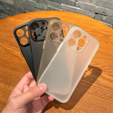 Ốp lưng TPU mềm mỏng chống bám vân tay cho iPhone 12‑17 – Giá chỉ 65.000 VND 2