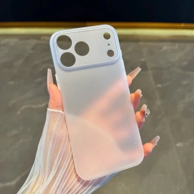Ốp lưng TPU mềm mỏng chống bám vân tay cho iPhone 12‑17 – Giá chỉ 65.000 VND 4