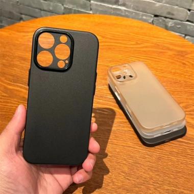 Ốp lưng TPU mềm mỏng chống bám vân tay cho iPhone 12‑17 – Giá chỉ 65.000 VND 5