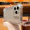 Ốp Lưng Trong Suốt Chống Sốc iPhone 17/16/15/14/13/12/11 Pro Max – Túi khí 4 góc, không ố vàng, giá chỉ 58.800₫