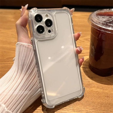 Ốp Lưng Trong Suốt Chống Sốc iPhone 17/16/15/14/13/12/11 Pro Max – Túi khí 4 góc, không ố vàng, giá chỉ 58.800₫