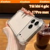 Ốp Lưng Trong Suốt Chống Sốc iPhone 17/16/15/14/13/12/11 Pro Max – Túi khí 4 góc, không ố vàng, giá chỉ 58.800₫ 4