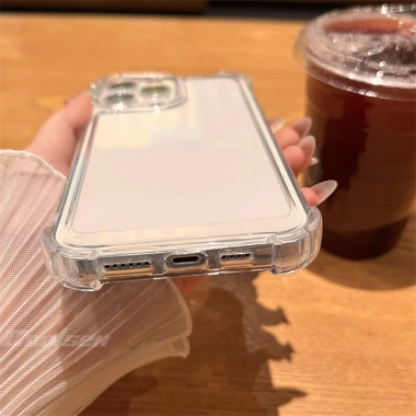 Ốp Lưng Trong Suốt Chống Sốc iPhone 17/16/15/14/13/12/11 Pro Max – Túi khí 4 góc, không ố vàng, giá chỉ 58.800₫