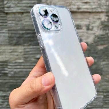 Ốp lưng trong suốt iPhone CAMSHIELD - Bảo vệ camera, chống sốc, chống Ố, tương thích iPhone 11-16 Pro Max, chỉ 99.000₫