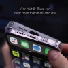 Ốp lưng trong suốt iPhone CAMSHIELD - Bảo vệ camera, chống sốc, chống Ố, tương thích iPhone 11-16 Pro Max, chỉ 99.000₫ 7