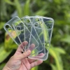 Ốp lưng trong suốt mỏng dẻo bảo vệ khung camera iPhone 13‑17 Pro Max Air - Gor 50k