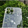 Ốp lưng trong suốt mỏng dẻo bảo vệ khung camera iPhone 13‑17 Pro Max Air - Gor 50k 8