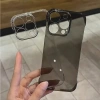 Ốp Lưng Trong Suốt Siêu Mỏng Không Khung cho iPhone 17-16-15-14-13-12-11, Pro Max, X, XR, XS Plus - Nhựa Cứng Chống Sốc 46.395₫ 4