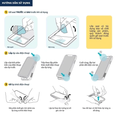 Ốp Lưng Trong Suốt Siêu Mỏng Không Ố Vàng LIKGUS VN iPhone 11-17 - Giá 100k
