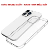 Ốp Lưng Trong Suốt Siêu Mỏng Không Ố Vàng LIKGUS VN iPhone 11-17 - Giá 100k 3