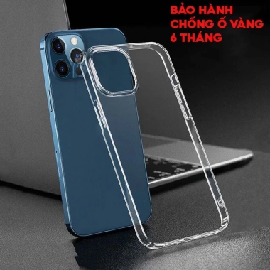 Ốp Lưng Trong Suốt Siêu Mỏng Không Ố Vàng LIKGUS VN iPhone 11-17 - Giá 100k