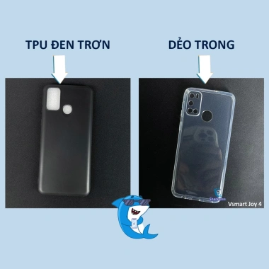 Ốp lưng VSmart Joy silicon trong suốt dẻo, giảm giá 20% chỉ 23.800đ 10 Ốp lưng VSmart Joy silicon trong suốt dẻo, giảm giá 20% chỉ 23.800đ 10