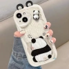 Ốp Mềm 3D Gấu Trúc Chống Sốc - Tương Thích iPhone 11-16, Giá ưu đãi 34.200₫ 3