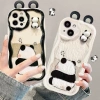 Ốp Mềm 3D Gấu Trúc Chống Sốc - Tương Thích iPhone 11-16, Giá ưu đãi 34.200₫ 7