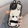 Ốp Mềm 3D Gấu Trúc Chống Sốc - Tương Thích iPhone 11-16, Giá ưu đãi 34.200₫ 9