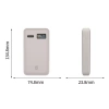 Ốp Silicon Bảo Vệ Pin Dự Phòng CUKTECH 15.000mAh 100W - Chống Sốc, Bụi, Du Lịch 2