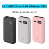 Ốp Silicon Bảo Vệ Pin Dự Phòng CUKTECH 15.000mAh 100W - Chống Sốc, Bụi, Du Lịch 3