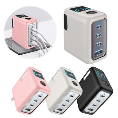 Ốp Silicon DITIPOO Chống Bụi, Chống Sốc cho Bộ Sạc Du Lịch Anker Zolo 140W Giá 80.630₫ 8