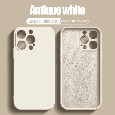 Ốp silicon lỏng mềm bảo vệ ống kính iPhone 11‑15 Pro Max, chống sốc, trọn bộ