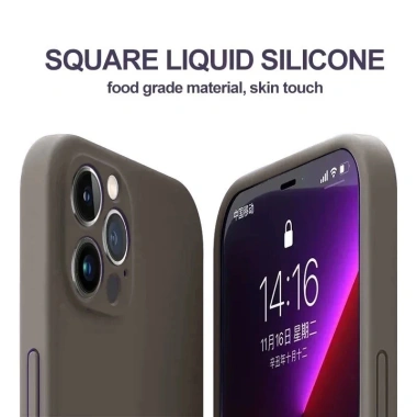 Ốp silicon lỏng mềm bảo vệ ống kính iPhone 11‑15 Pro Max, chống sốc, trọn bộ 6 Ốp silicon lỏng mềm bảo vệ ống kính iPhone 11‑15 Pro Max, chống sốc, trọn bộ 6