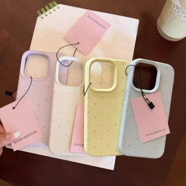 Ốp silicon lỏng tình yêu cho iPhone 17-16-15-14-13-12 Pro Max, vỏ mềm bảo hiểm toàn diện, chống sốc - Giá chỉ 45.360 VND 5 Ốp silicon lỏng tình yêu cho iPhone 17-16-15-14-13-12 Pro Max, vỏ mềm bảo hiểm toàn diện, chống sốc - Giá chỉ 45.360 VND 5