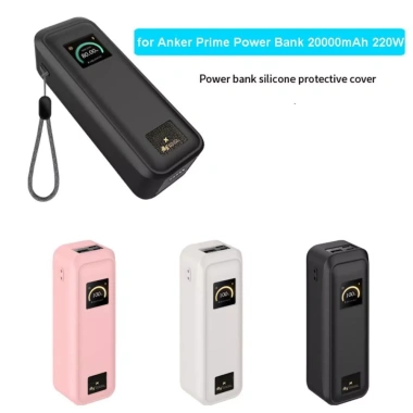 Ốp silicone bảo vệ Anker Prime Power Bank 20.000mAh 220W - Chống bụi, sốc, rơi, du lịch, bền bỉ, giá 81.070 9