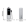 Ốp Silicone Bảo Vệ Chống Bụi, Sốc Anker Zolo Power Bank 25.000mAh 165W - Du Lịch Giá 80.300₫ 2