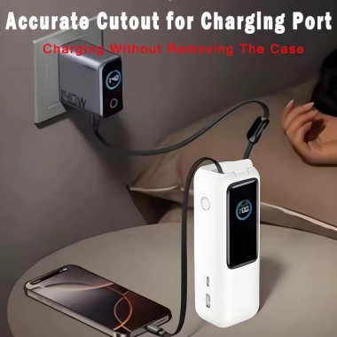 Ốp Silicone Bảo Vệ Chống Bụi, Sốc Anker Zolo Power Bank 25.000mAh 165W - Du Lịch Giá 80.300₫ 5