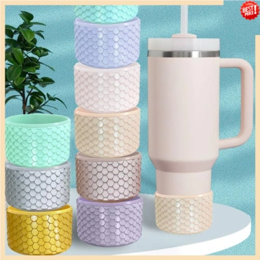 Ốp Silicone Boot Tay cho Stanley 40oz/30oz - Bảo Vệ Đáy Cốc, Ốp Lưng Siêu Bền Giá 68.654₫