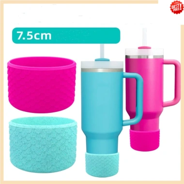 Ốp Silicone Boot Tay cho Stanley 40oz/30oz - Bảo Vệ Đáy Cốc, Ốp Lưng Siêu Bền Giá 68.654₫