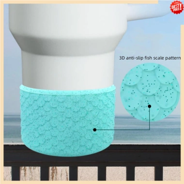 Ốp Silicone Boot Tay cho Stanley 40oz/30oz - Bảo Vệ Đáy Cốc, Ốp Lưng Siêu Bền Giá 68.654₫