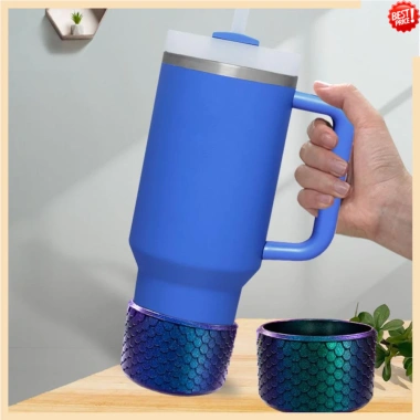 Ốp Silicone Boot Tay cho Stanley 40oz/30oz - Bảo Vệ Đáy Cốc, Ốp Lưng Siêu Bền Giá 68.654₫