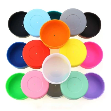 Ốp Silicone BPA Free 8-10cm Bảo Vệ Tay Cho Chai Nước, Tumbler Chống Trơn Trượt