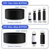 Ốp Silicone BPA Free 8-10cm Bảo Vệ Tay Cho Chai Nước, Tumbler Chống Trơn Trượt 4
